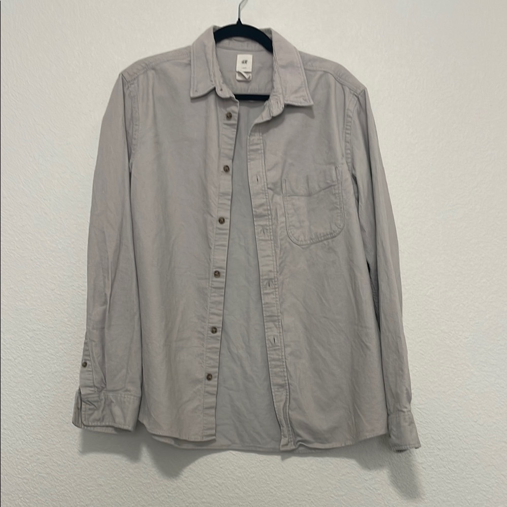 ‼️MOVING SALE‼️ H&M Men’s Beige Shacket
